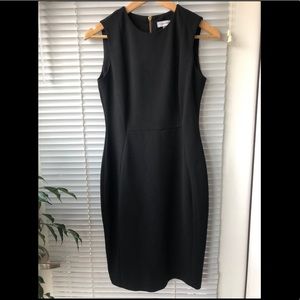 NWOT Calvin Klein Sleeveless Sheath Dress